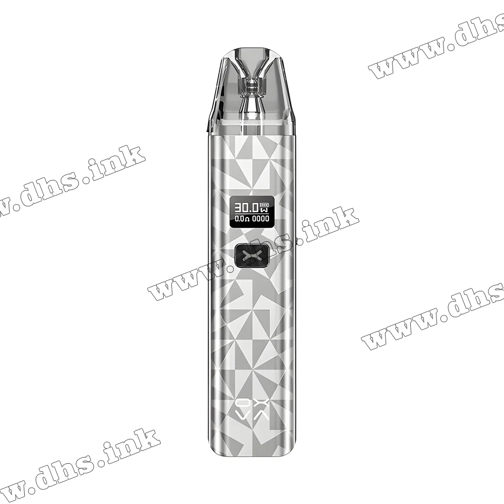 Багаторазова електронна сигарета - OXVA Xlim Classic Edition Pod Kit 1000 мАг (Silver)